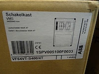 Abb - vf64vt-s400/4t - 1spv005100f0033 - schakelkast