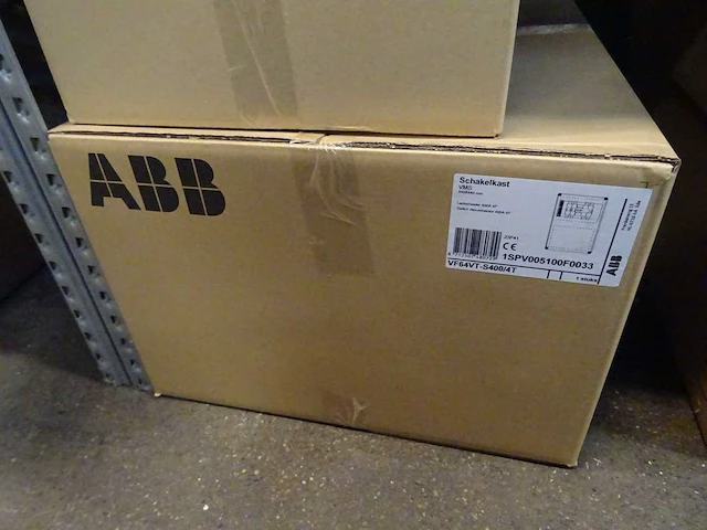 Abb - vf64vt-s400/4t - 1spv005100f0033 - schakelkast - afbeelding 2 van  2