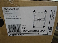 Abb - vms vf32vt-s40/4 - 1spv005100f0001 - lastscheider - afbeelding 2 van  3