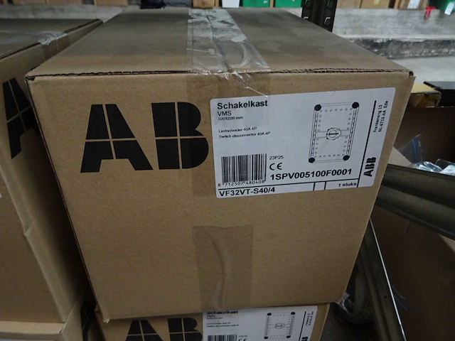 Abb - vms vf32vt-s40/4 - 1spv005100f0001 - lastscheider - afbeelding 3 van  3