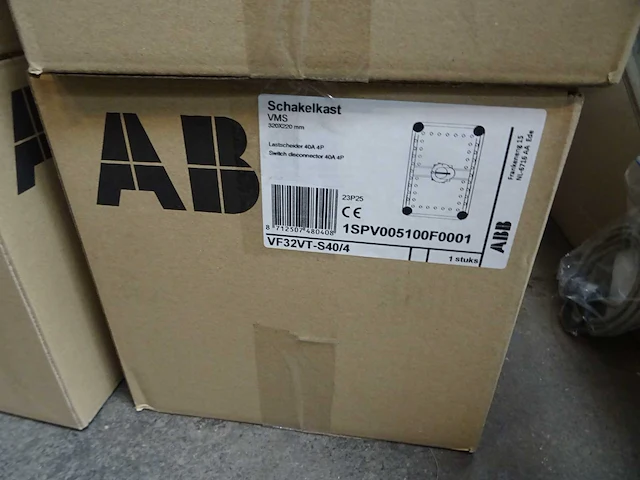 Abb - vms vf32vt-s40/4 - 1spv005100f0001 - lastscheider - afbeelding 3 van  3