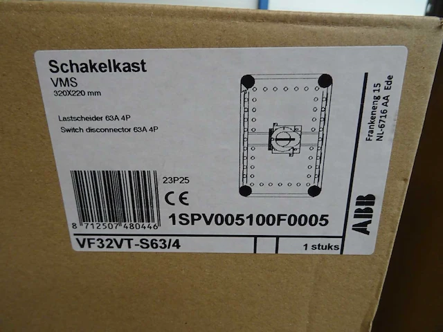 Abb - vms vf32vt-s63/4 - 1spv005100f0005 - lastscheider - afbeelding 2 van  3