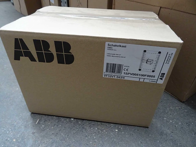 Abb - vms vf32vt-s63/4 - 1spv005100f0005 - schakelkast - afbeelding 3 van  3