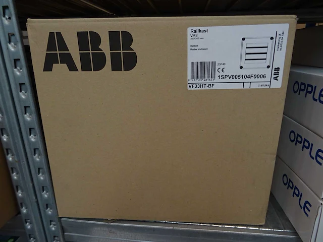 Abb - vms vf33ht-bf - 1spv005104f0006 - railkast - afbeelding 1 van  2