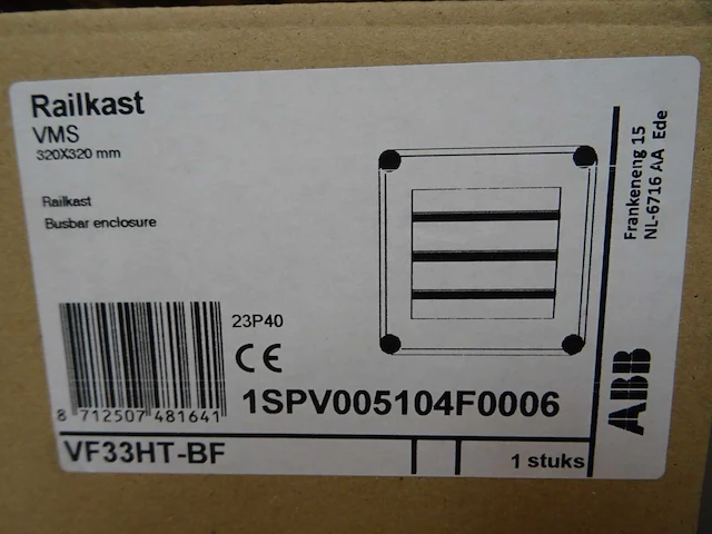 Abb - vms vf33ht-bf - 1spv005104f0006 - railkast - afbeelding 2 van  2