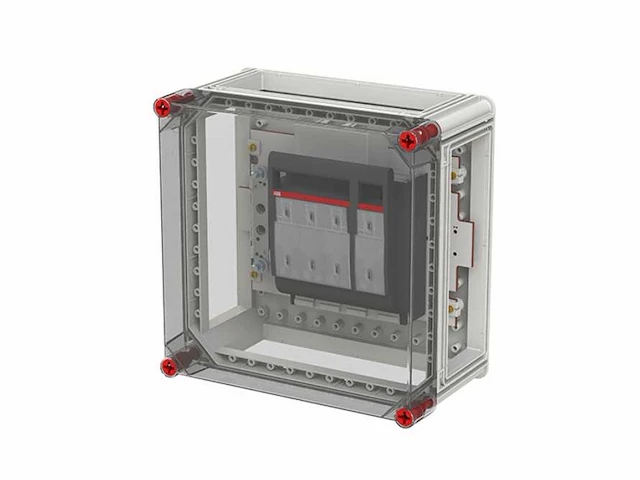 Abb - vms vf33ht-x160/3 - 1spv005102f0001 - schakelveilighedenkast - afbeelding 1 van  3