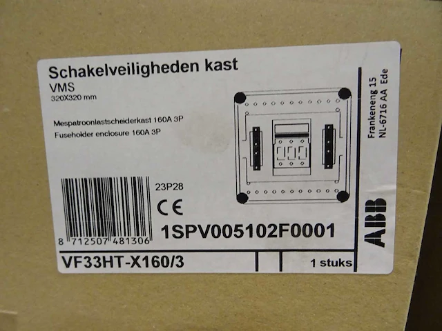 Abb - vms vf33ht-x160/3 - 1spv005102f0001 - schakelveilighedenkast - afbeelding 3 van  3