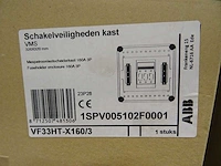Abb - vms vf33ht-x160/3 - 1spv005102f0001 - schakelveilighedenkast - afbeelding 3 van  3