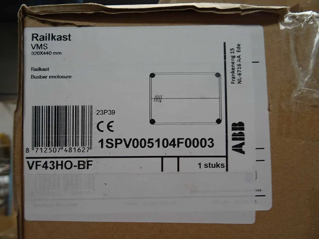 Abb - vms vf43ho-bf - 1spv005104f0003 - railkast - afbeelding 1 van  2