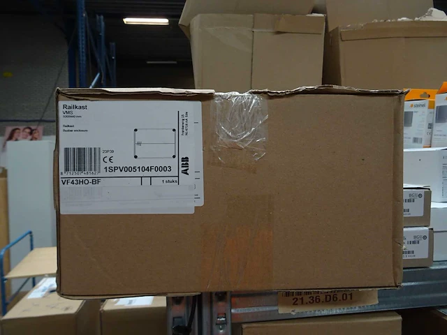 Abb - vms vf43ho-bf - 1spv005104f0003 - railkast - afbeelding 2 van  2