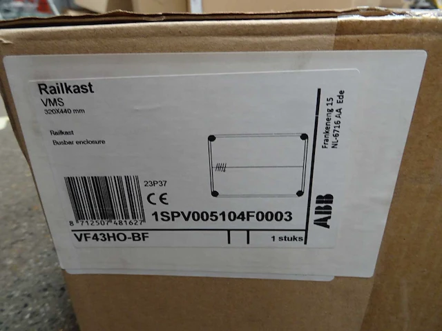 Abb - vms vf43ho-bf - 1spv005104f0003 - railkast - afbeelding 1 van  2