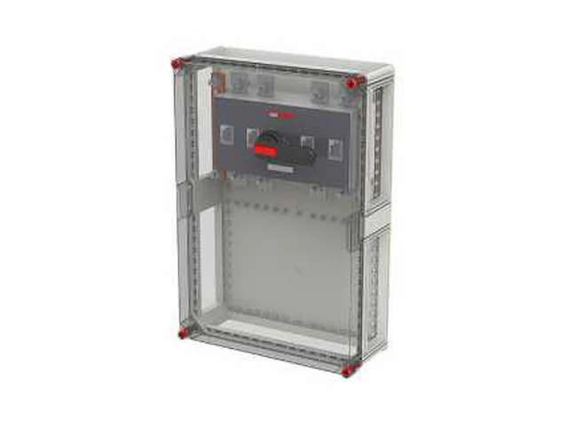 Abb - vms vf63vt-sh160/4b - 1spv005101f0023 - schakelveilighedenkast - afbeelding 1 van  3