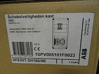 Abb - vms vf63vt-sh160/4b - 1spv005101f0023 - schakelveilighedenkast - afbeelding 2 van  3
