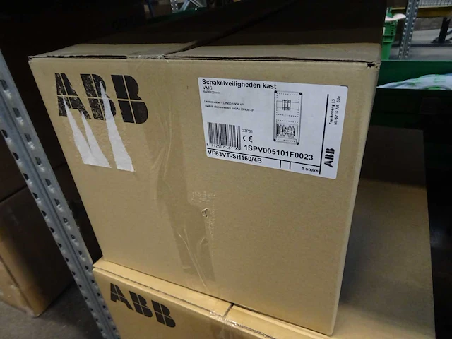 Abb - vms vf63vt-sh160/4b - 1spv005101f0023 - schakelveilighedenkast - afbeelding 3 van  3