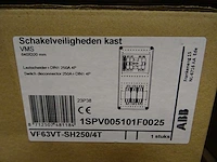 Abb - vms vf63vt-sh250/4t - schakelveilighedenkast - afbeelding 2 van  3