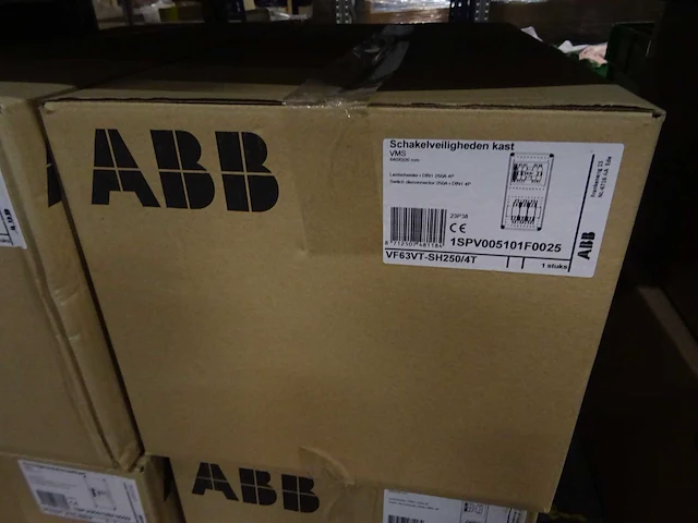 Abb - vms vf63vt-sh250/4t - schakelveilighedenkast - afbeelding 3 van  3