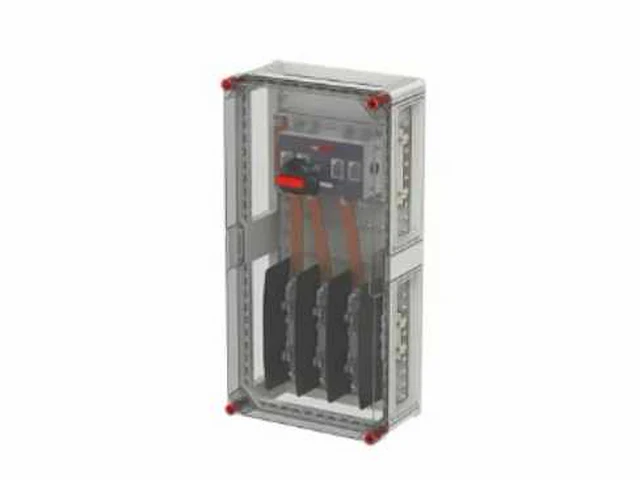 Abb - vms vf63vt-sh250/4t - schakelveilighedenkast - afbeelding 1 van  3
