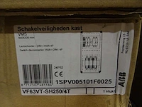 Abb - vms vf63vt-sh250/4t - schakelveilighedenkast - afbeelding 2 van  3