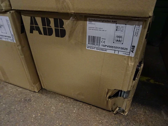 Abb - vms vf63vt-sh250/4t - schakelveilighedenkast - afbeelding 3 van  3