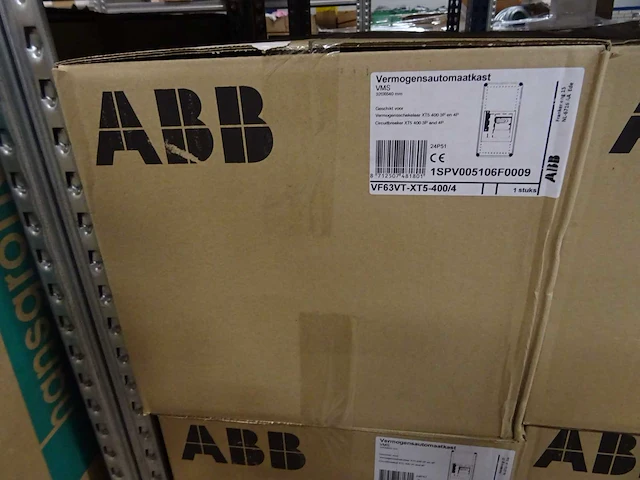 Abb - vms vf63vt-xt5-400/4 - vermogensautomaatkast - afbeelding 2 van  2