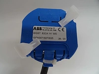 Abb - wgst b2ca 1h ws - 1spa007182f0025 - hollewanddoos met voorgemonteerd schakelmateriaal (150x) - afbeelding 2 van  3