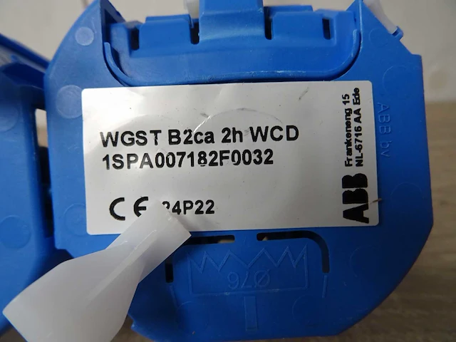 Abb - wgst b2ca 2h wcd - 1spa007182f0032 - stekerbare hollewanddoos (43x) - afbeelding 2 van  3