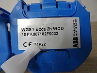 Abb - wgst b2ca 2h wcd - 1spa007182f0032 - stekerbare hollewanddoos (43x) - afbeelding 2 van  3