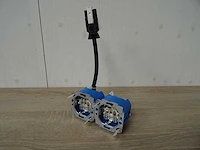 Abb - wgst dca 2h wcd - 1spa007182f0058 - stekerbare hollewanddoos (52x)