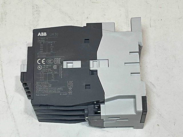 Abb 1sbl281022r8010 componenten magneetschakelaar / ua magneetschak. 15kw 400v 3-polig - afbeelding 4 van  9