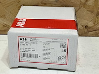 Abb 1sbl281022r8010 componenten magneetschakelaar / ua magneetschak. 15kw 400v 3-polig - afbeelding 9 van  9