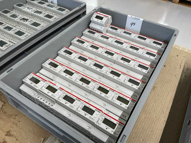 Abb 3-phase kwh meter (31x) - afbeelding 1 van  3