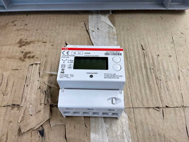 Abb 3-phase kwh meter (31x) - afbeelding 3 van  3