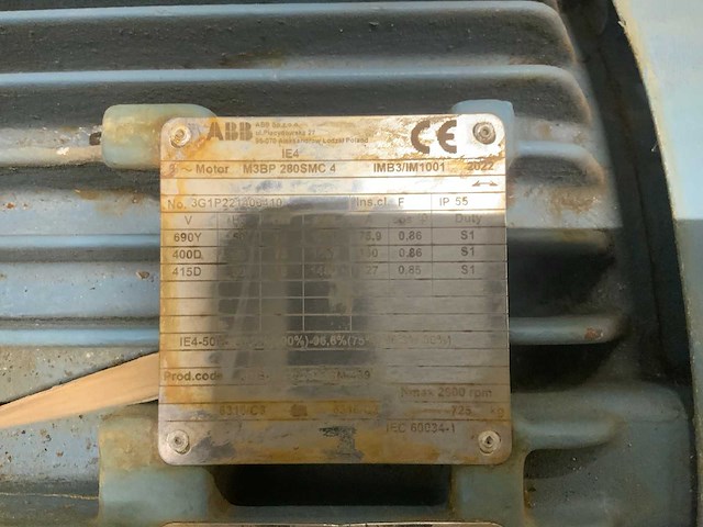 Abb aandrijfmotor - afbeelding 5 van  6