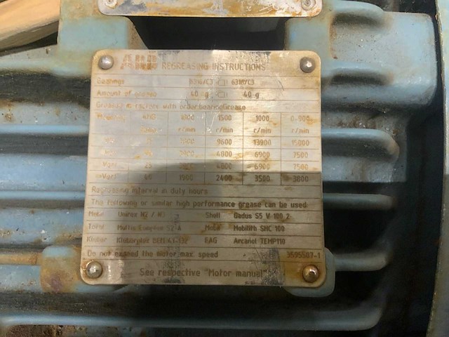 Abb aandrijfmotor - afbeelding 6 van  6