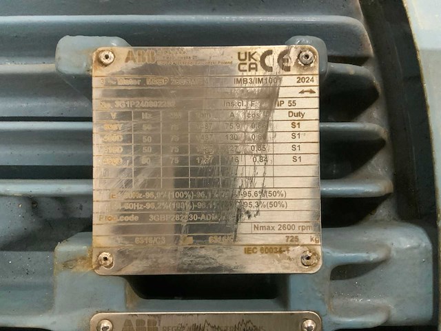 Abb aandrijfmotor - afbeelding 4 van  5