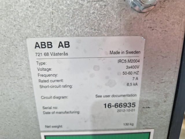 Abb ab - afbeelding 9 van  17
