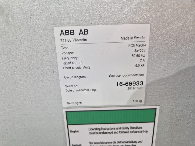 Abb ab - afbeelding 6 van  14