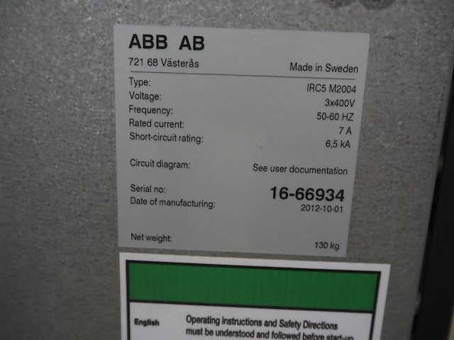 Abb ab - afbeelding 38 van  71
