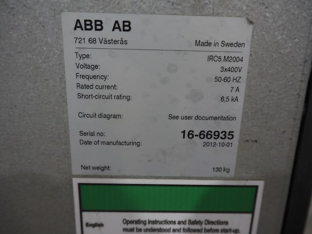 Abb ab - afbeelding 44 van  71