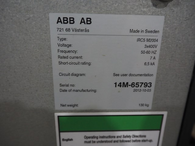 Abb ab - afbeelding 51 van  71