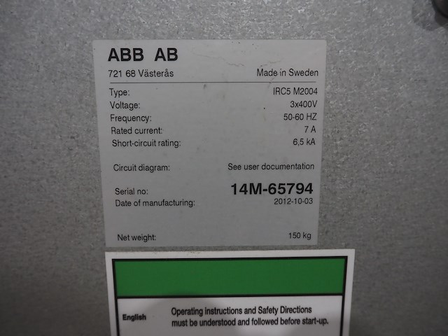 Abb ab - afbeelding 58 van  71