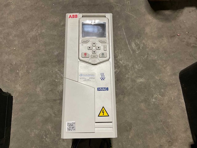 Abb ach580-01-12a7-4 frequentieregelaar, 12a - afbeelding 1 van  2