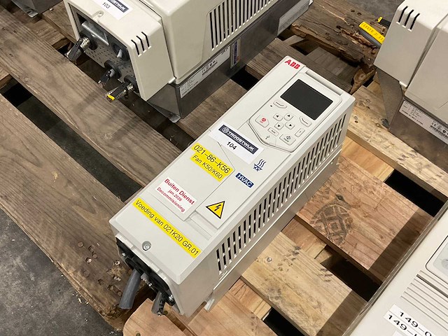 Abb ach580 frequentieregelaar - afbeelding 1 van  6
