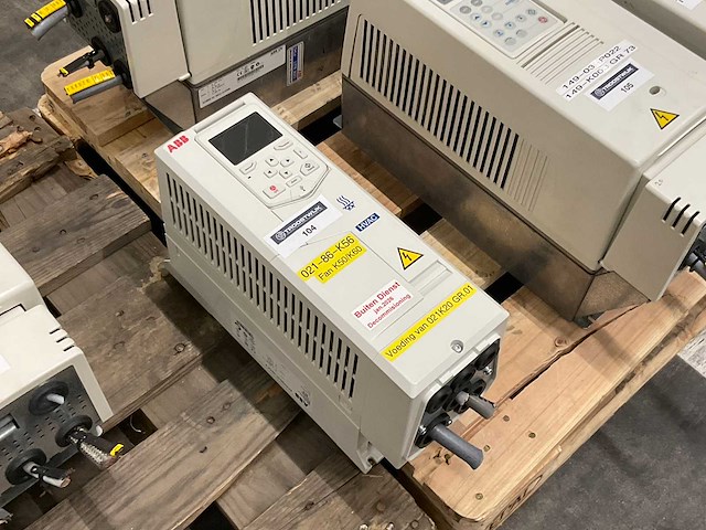 Abb ach580 frequentieregelaar - afbeelding 2 van  6