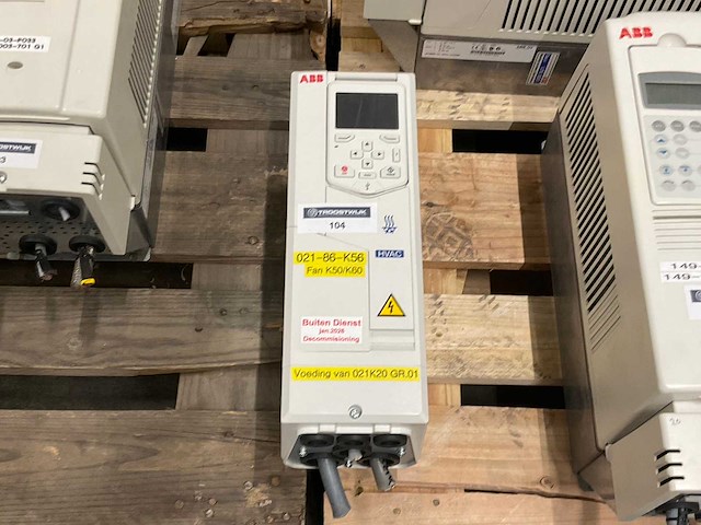 Abb ach580 frequentieregelaar - afbeelding 3 van  6