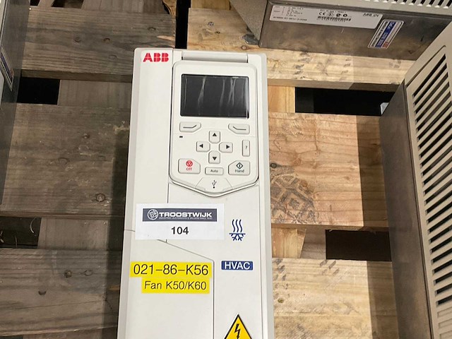 Abb ach580 frequentieregelaar - afbeelding 4 van  6
