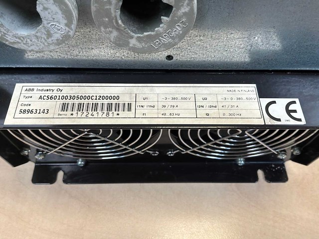 Abb acs 600 frequentieregelaar - afbeelding 2 van  2