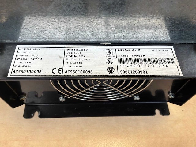 Abb acs 600 frequentieregelaar - afbeelding 1 van  1