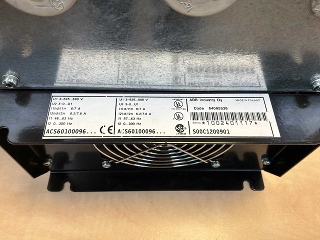 Abb acs 600 frequentieregelaar - afbeelding 1 van  1