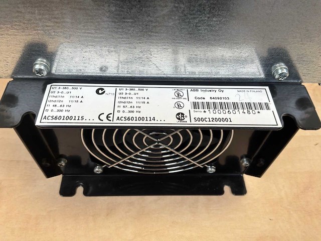 Abb acs 600 frequentieregelaar - afbeelding 2 van  2